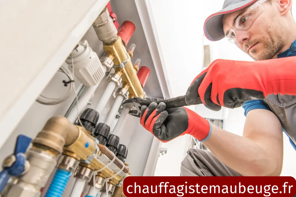 Chauffagiste Maubeuge 59600
