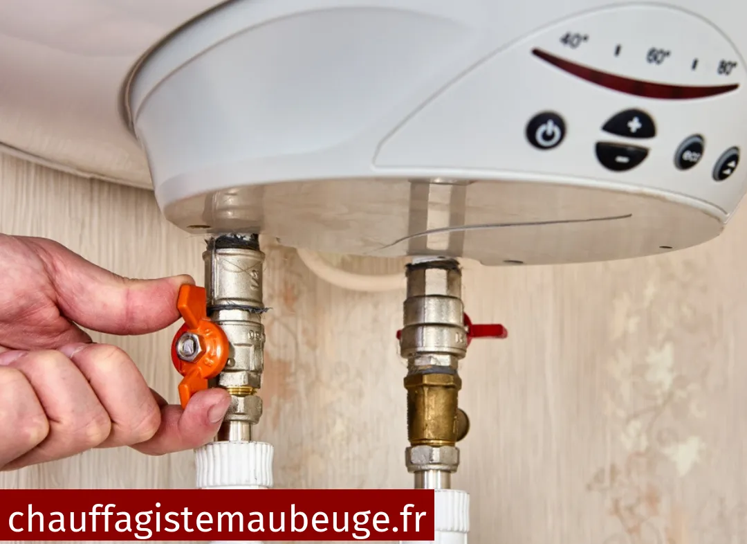 Remplacement ballon eau chaude Maubeuge